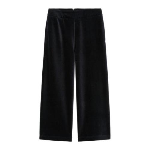 Marc O'Polo Vanliga jersey culottes Black, Dam