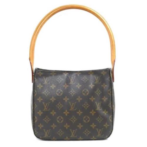 Louis Vuitton Vintage Pre-owned Canvas louis-vuitton-vskor Brown, Dam