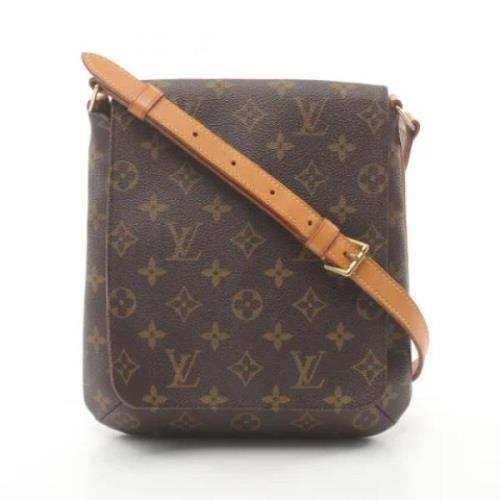 Louis Vuitton Vintage Pre-owned Laeder louis-vuitton-vskor Brown, Dam