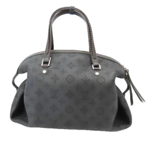 Louis Vuitton Vintage Pre-owned Laeder handvskor Black, Dam