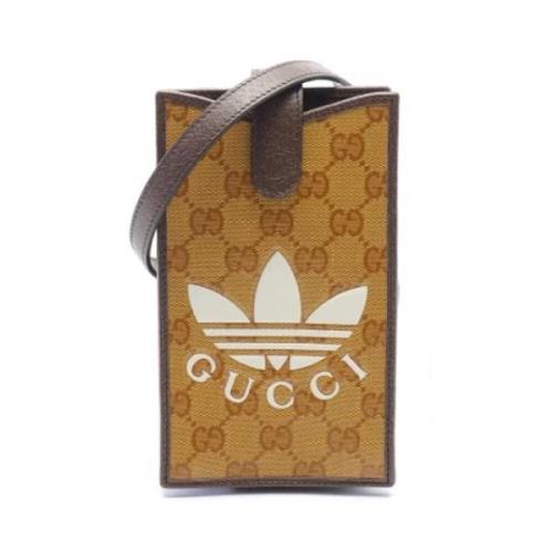 Gucci Vintage Pre-owned Laeder gucci-vskor Brown, Dam