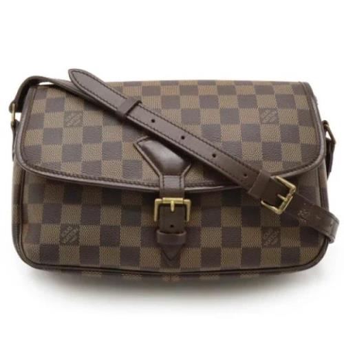 Louis Vuitton Vintage Pre-owned Plast louis-vuitton-vskor Brown, Dam