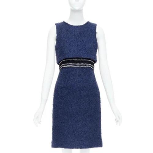 Oscar De La Renta Pre-owned Pre-owned Tyg klnningar Blue, Dam