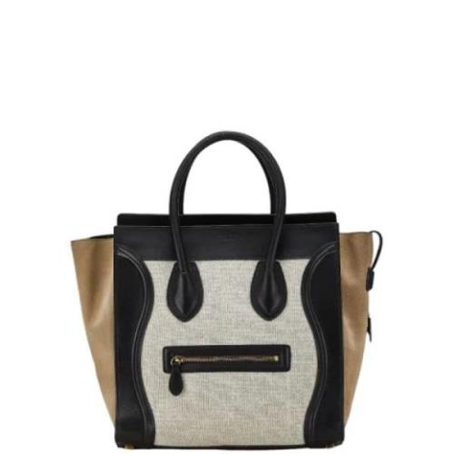 Celine Vintage Pre-owned Mocka celine-vskor Black, Dam