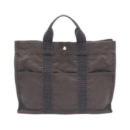 Hermès Vintage Pre-owned Canvas totevskor Brown, Dam