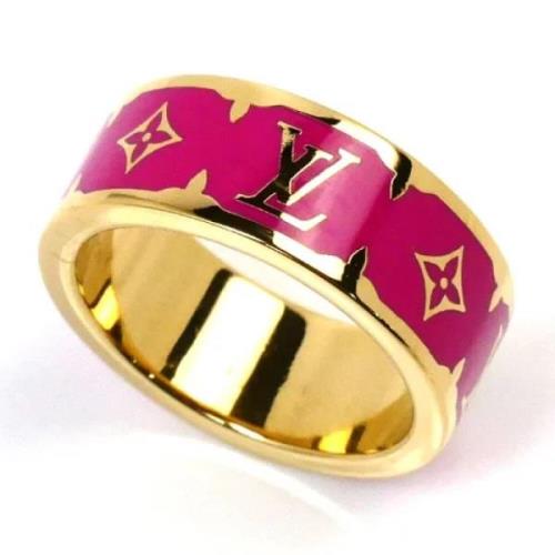 Louis Vuitton Vintage Pre-owned Metall ringar Multicolor, Dam