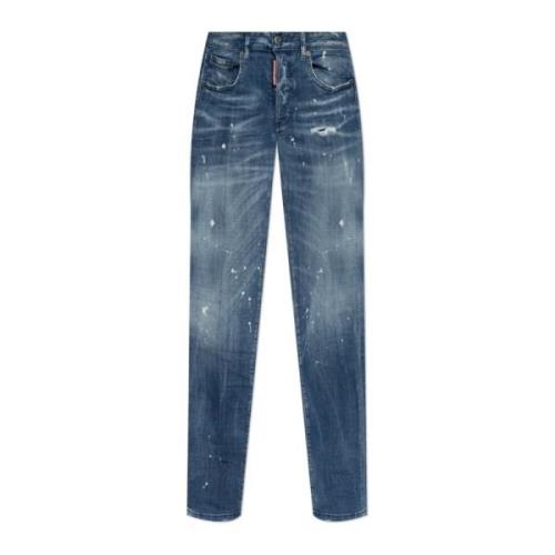 Dsquared2 Jeans 24/7 Blue, Dam