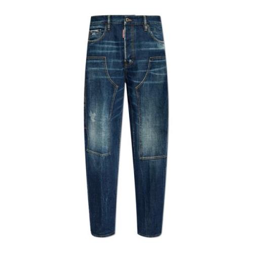 Dsquared2 Jeans Loose Blue, Herr