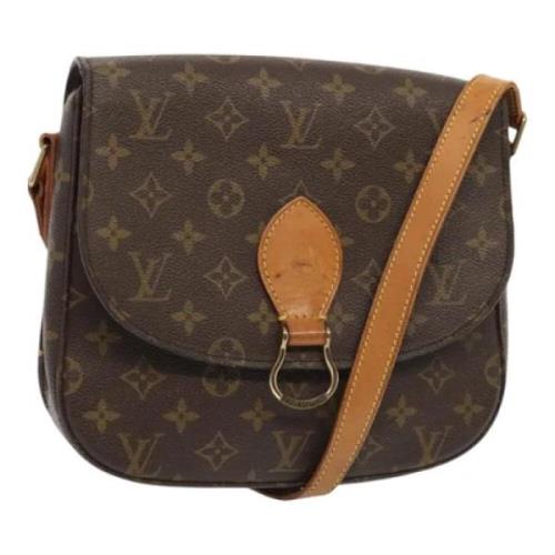 Louis Vuitton Vintage Pre-owned Canvas louis-vuitton-vskor Brown, Dam