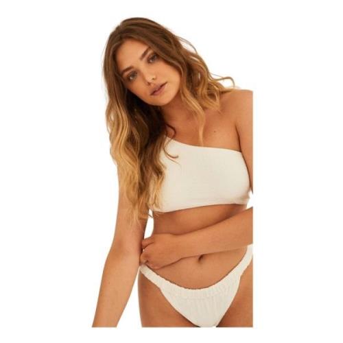 Undress Code Elegant Bikini Topp Vit White, Dam