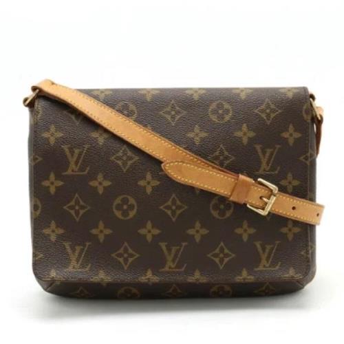 Louis Vuitton Vintage Pre-owned Canvas louis-vuitton-vskor Brown, Dam