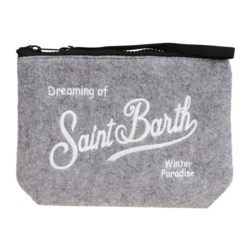 MC2 Saint Barth Ull Aline W Clutch Gray, Dam