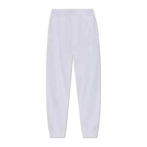 Dsquared2 Bomullssweatpants White, Herr