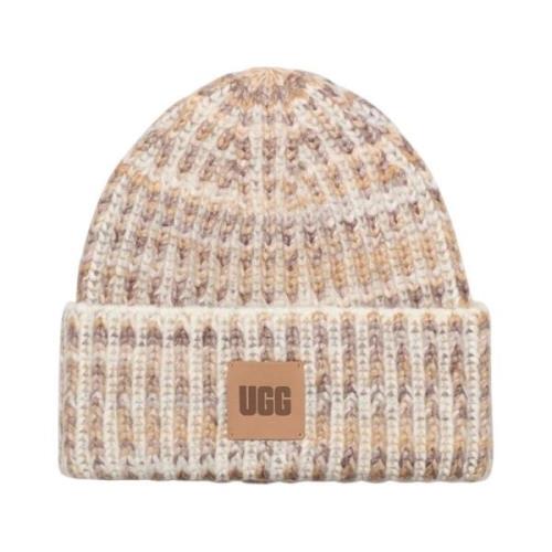 UGG Chunky Space Dye Beanie Hat Multicolor, Dam