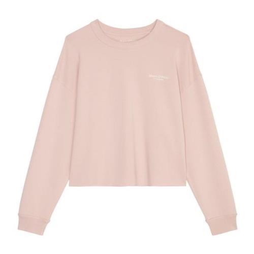 Marc O'Polo Sweatshirt regular Pink, Dam