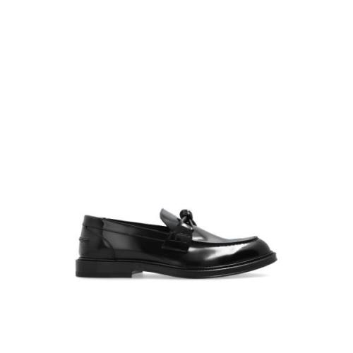 Bottega Veneta Skor Slips typ loafers Black, Herr