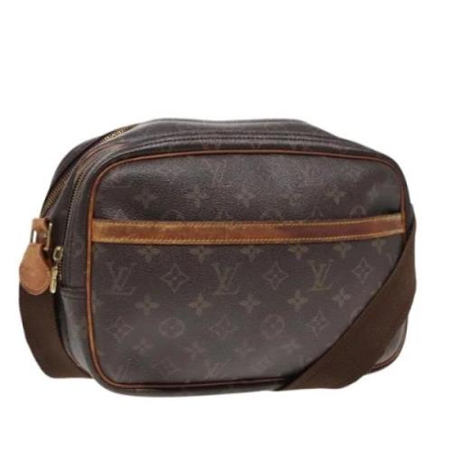 Louis Vuitton Vintage Pre-owned Canvas louis-vuitton-vskor Brown, Dam