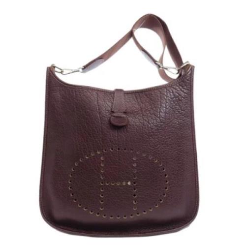 Hermès Vintage Pre-owned Laeder handvskor Brown, Dam