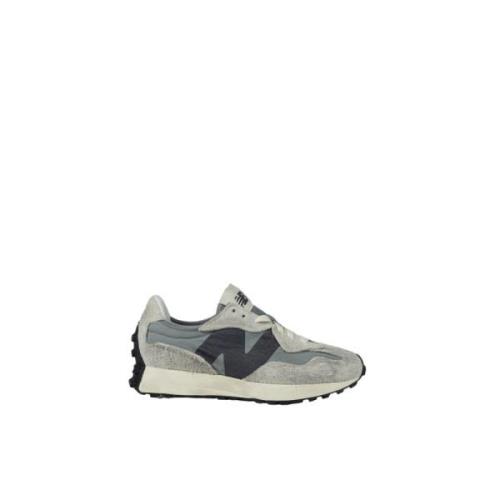 New Balance Klassiska 70-talsinspirerade lädersneakers Gray, Herr