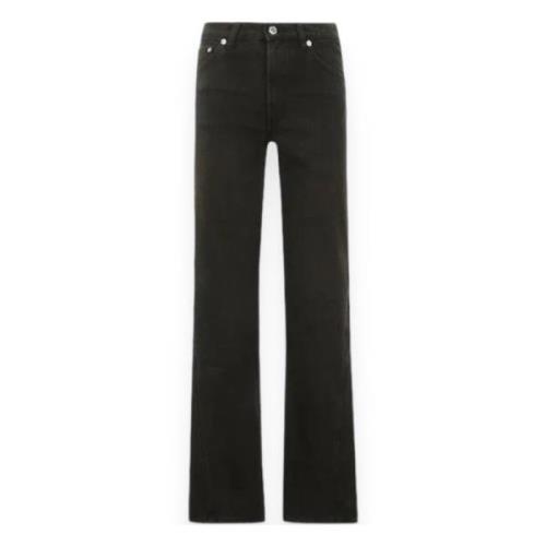 A.p.c. Seaside Jeans för en stilren look Black, Dam