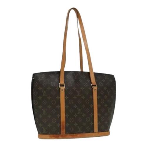 Louis Vuitton Vintage Pre-owned Canvas totevskor Brown, Dam