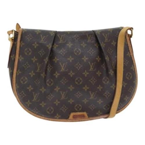 Louis Vuitton Vintage Pre-owned Canvas louis-vuitton-vskor Brown, Dam