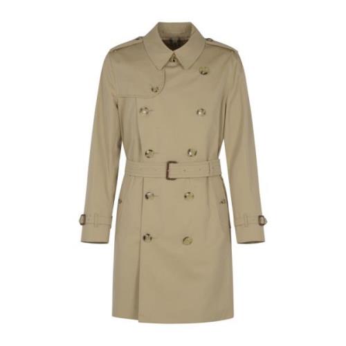 Burberry Heritage Trench Coat Yellow, Herr