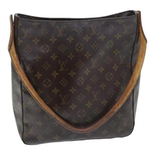 Louis Vuitton Vintage Pre-owned Canvas louis-vuitton-vskor Brown, Dam