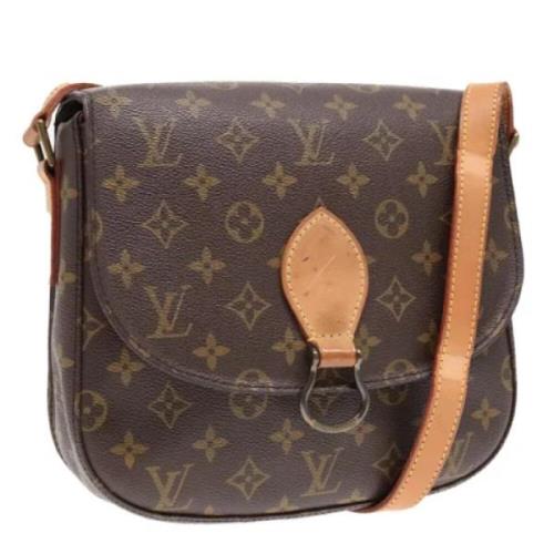 Louis Vuitton Vintage Pre-owned Canvas louis-vuitton-vskor Brown, Dam