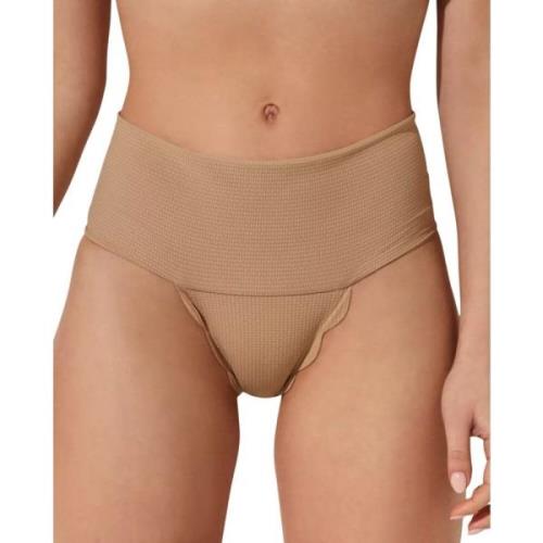 Marysia Beige Bikini Botten Santa Clara Beige, Dam