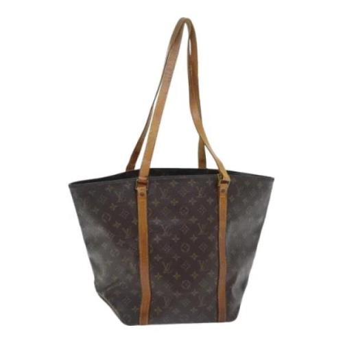 Louis Vuitton Vintage Pre-owned Canvas totevskor Brown, Dam