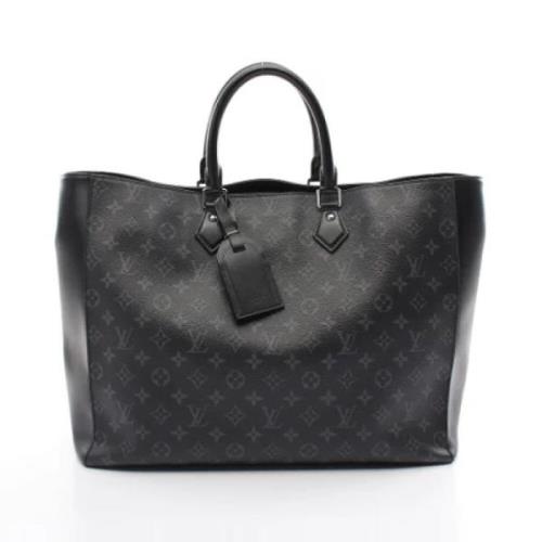 Louis Vuitton Vintage Pre-owned Laeder louis-vuitton-vskor Black, Dam