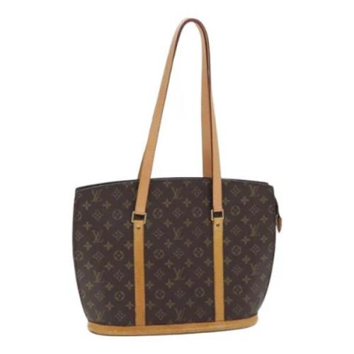 Louis Vuitton Vintage Pre-owned Canvas totevskor Brown, Dam