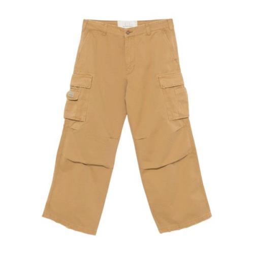 ERL Cargo Pants California i Beige Beige, Herr