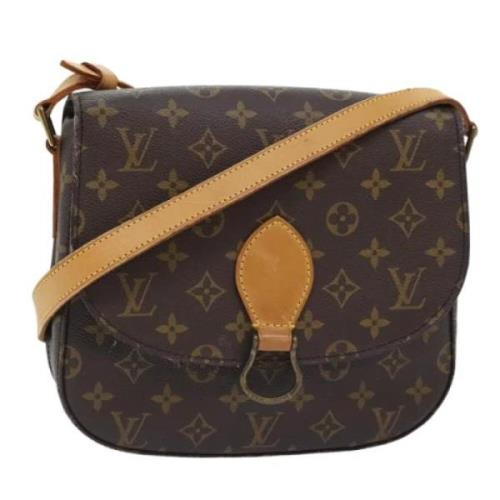 Louis Vuitton Vintage Pre-owned Canvas louis-vuitton-vskor Brown, Dam