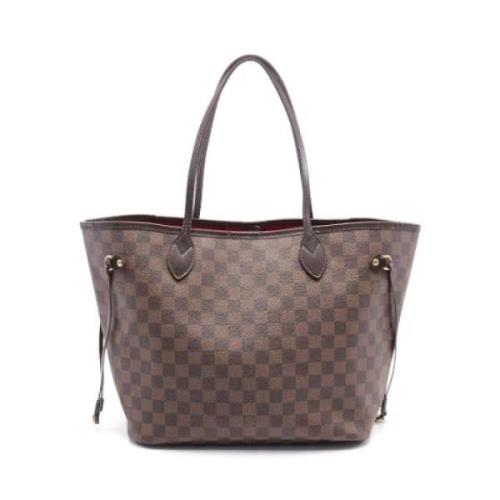 Louis Vuitton Vintage Pre-owned Laeder louis-vuitton-vskor Brown, Dam