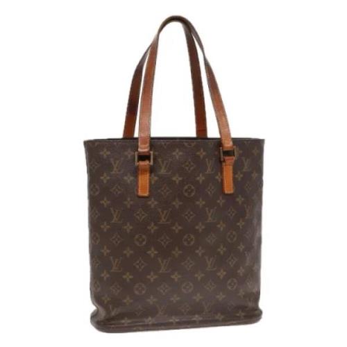 Louis Vuitton Vintage Pre-owned Laeder axelremsvskor Brown, Dam