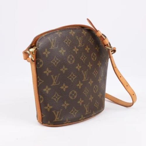 Louis Vuitton Vintage Pre-owned Laeder louis-vuitton-vskor Brown, Dam