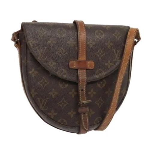 Louis Vuitton Vintage Pre-owned Canvas louis-vuitton-vskor Brown, Dam