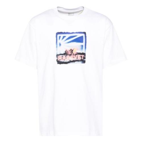 Rassvet Flammande Herr T-shirt White, Herr