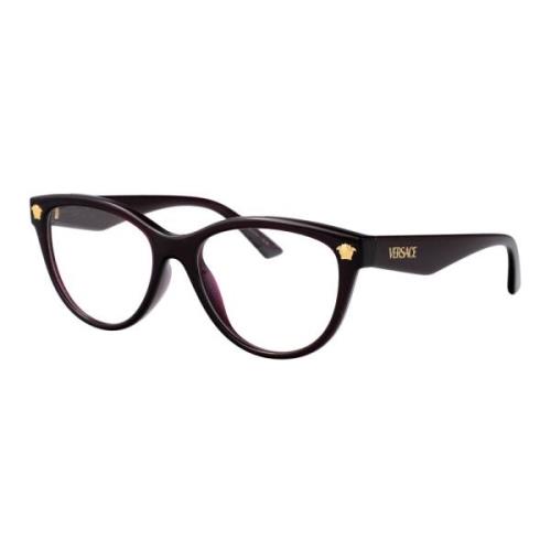 Versace Stiliga Optiska Glasögon Modell 0Ve3365U Purple, Dam