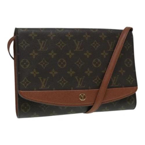 Louis Vuitton Vintage Pre-owned Canvas louis-vuitton-vskor Brown, Dam