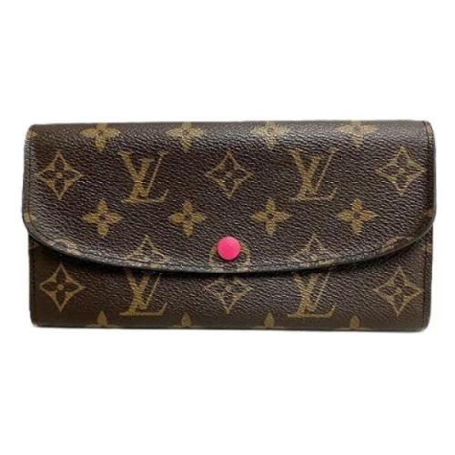 Louis Vuitton Vintage Pre-owned Canvas plnbcker Brown, Dam