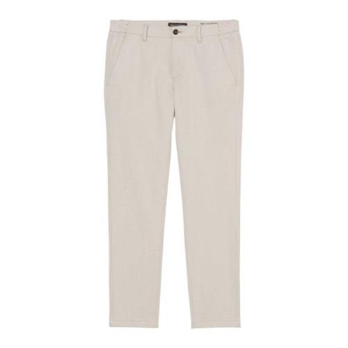 Marc O'Polo Byxor modell Stig Jogger formad White, Herr