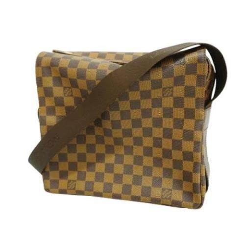 Louis Vuitton Vintage Pre-owned Canvas louis-vuitton-vskor Brown, Dam