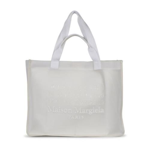 Maison Margiela Shoppingväska Stor White, Dam