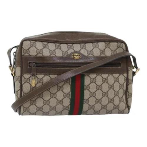 Gucci Vintage Pre-owned Laeder gucci-vskor Brown, Dam