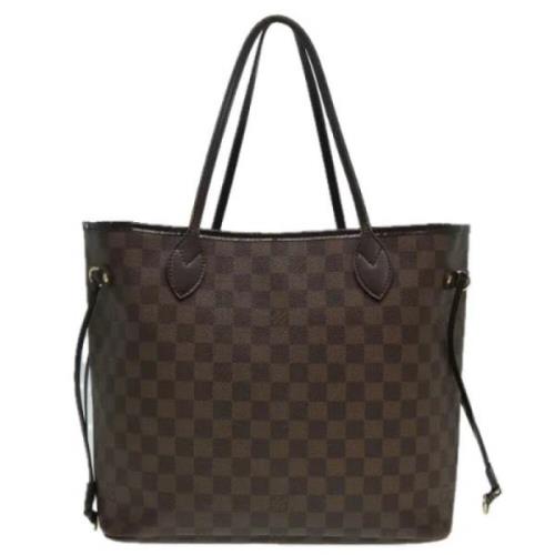 Louis Vuitton Vintage Pre-owned Canvas totevskor Brown, Dam