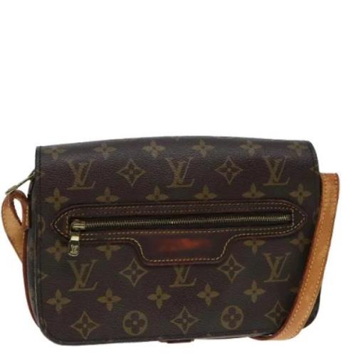 Louis Vuitton Vintage Pre-owned Canvas louis-vuitton-vskor Brown, Dam