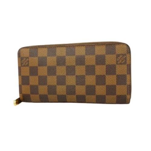 Louis Vuitton Vintage Pre-owned Canvas plnbcker Brown, Dam